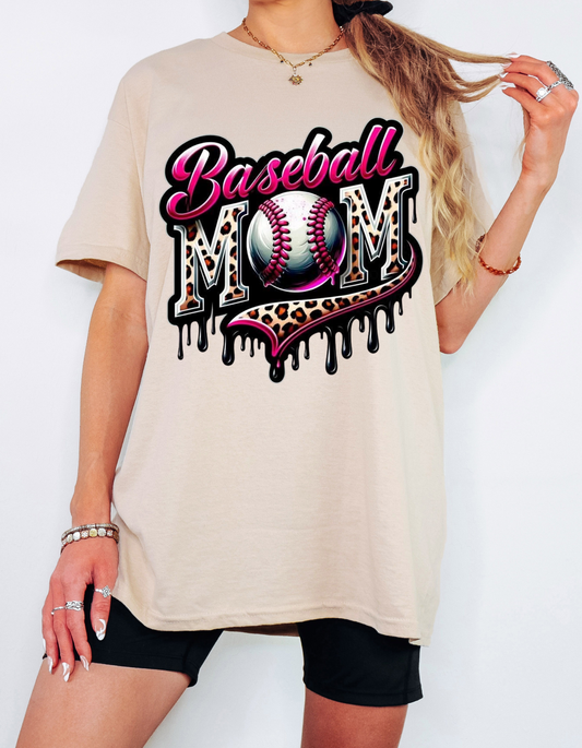 Baseball Mom Cheetah