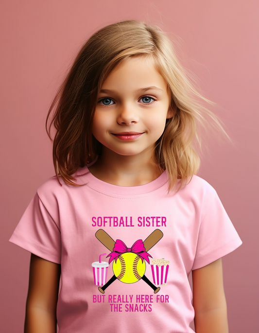 Softball Sister