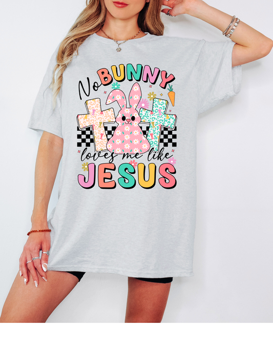 No Bunny Loves Me Like Jesus