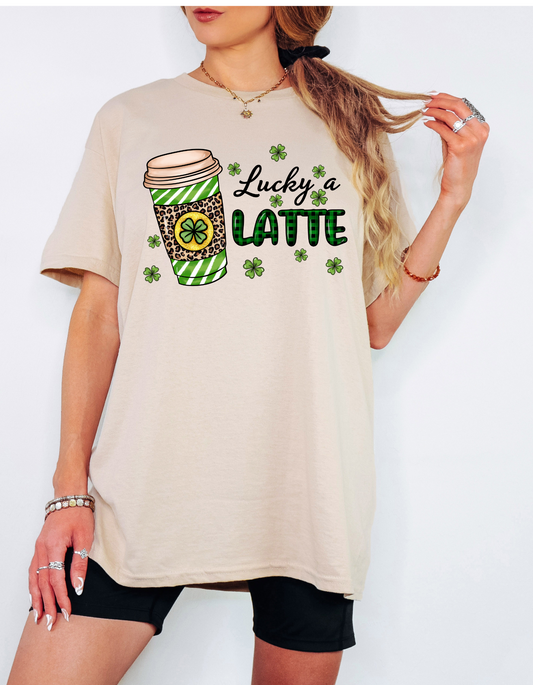 Lucky A Latte