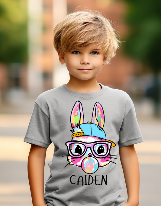 Boy Personalized Bunny