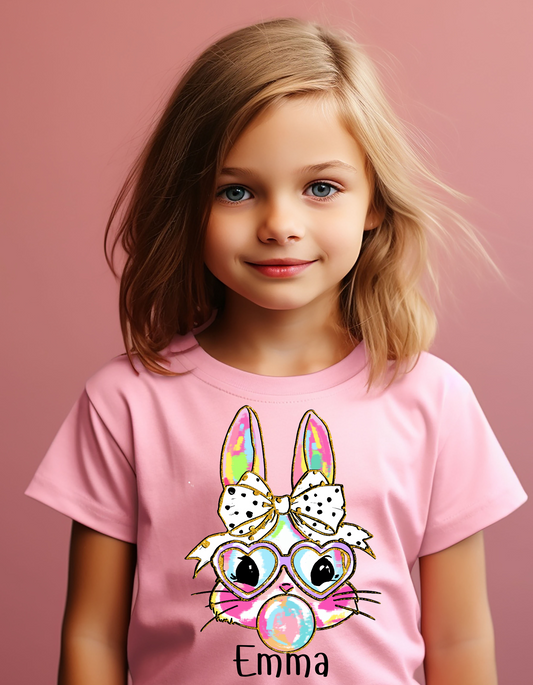 Girl Personalized Bunny