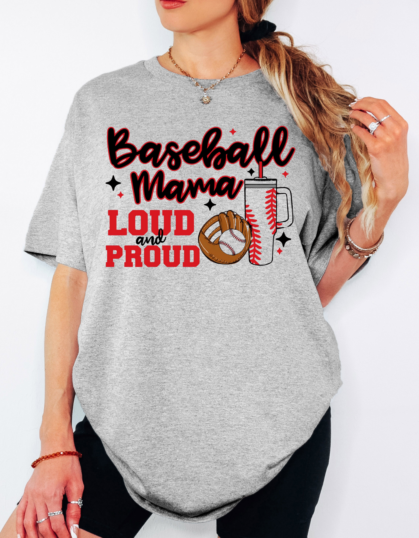 Loud and Proud Baseball MaMa